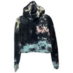 Barstool Sports Barstool Call Her Daddy Podcast Cropped Hoodie Tie Dye i Am Unwell Graphic Sz XL Photo 4