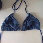 Triangl  Vinca Ribbed Blue Bikini Set Photo 4