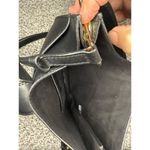 Michael Kors Gabby Small Hobo Crossbody Bag Black Leather Women's Photo 6