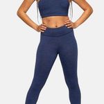 Outdoor Voices Move Free Crop Top/ sports Bra, Baltic blue Photo 5