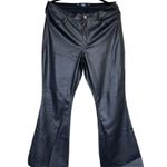 Hollister Womens Black High-Rise Flare Pants W31 Photo 0