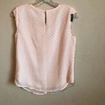 Candie's  Blush Pink Lace Heart Sleeveless‎ Blouse Photo 4