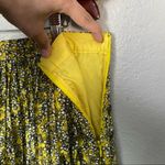 Who What Wear  Floral Pleated Lace Skirt Photo 4