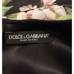 Dolce & Gabbana NWOT  Roman Floral Print Dress Size 38 Photo 5