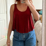 Aerie Red Tank  Photo 0