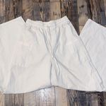 Princess Polly  white linen pants size 8 Photo 1