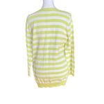 Pendleton Lime Green Striped Cardigan Photo 2