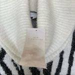 New Directions sweater women's L leopard animal print turtleneck black white NEW Size L Photo 5