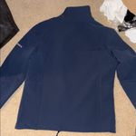 BMW mini Devon & jones medium soft shell blue performance jacket Photo 4