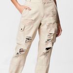 LF BAGGY GRINDED CARGO PANT TAN  Photo 0