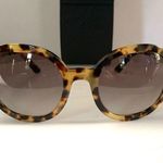 Prada -PR 09VSF HERITAGE 7S00A7 MEDIUM HAVANA TORTOISE PATTERN SUNGLASSES NIB Photo 0