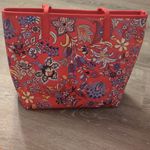 Talbots Lovely Floral Print Tote Photo 2