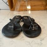 Tkees  Glitters silver metallic Gleam Lily Flip Flop Sandals summer size 8 Photo 3