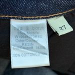 Rag and Bone JEAN high waist lace-up denim shorts in resin size 27 Photo 11