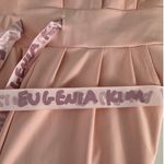 Eugenia Kim Romper Small Pale Pink Mock Neck Sleeveless Belted Tennis Pickleball Photo 8