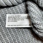Wild Fable | Gray Cropped Sweater - Small Photo 6