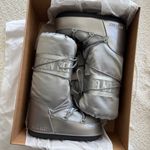 The Moon  Boots New Silver Icon Boots Photo 8