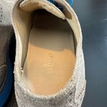 Cole Hann Beige Loafers with Blue Soles sz 8 preppy office casual Tan Photo 3