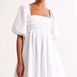 Abercrombie & Fitch Puff Sleeve Mini Sundress Photo 0