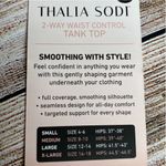 Thalia Sodi gray large shape wear tank top slimming BNWOT NEVER WORN Photo 6