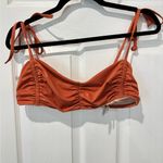 Victoria's Secret Victoria’s Secret Ruched Shimmer Bikini Top size Large Photo 2