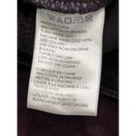 Ecote Ecoté Velvet High Waisted Tapered Purple Pants Size 32 Boho Hip Hop Urbancore Photo 4