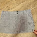 vintage MOSSIMO corduroy grey mini skirt size junior 9 (women 6) Photo 1