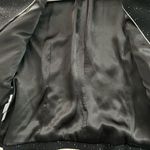 Ann Taylor Wool Blend Three Button Cropped Lined Blazer Size 8 Petite Photo 8