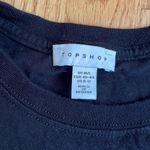 Topshop  Women’s Graphic Paris Tee Size 8-12 Photo 5