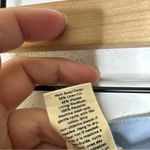 Open Edit  Medium Button Wrap Skirt Blue‎ Chambray CP Photo 4