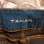 Tahari  High Rise Dark Indigo Women's Jeans Photo 2
