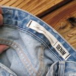 Lovers + Friends High Waist Shredded Denim Jean Mini Skirt 25 Photo 7