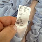 Urban Outfitters  women’s medium long sleeve ruched  sheer top blouse shirt Club Photo 4