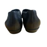 a.n.a  Navy Leather Cap Toe Loafers Photo 3