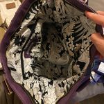 Bryna Nicole Gossip Girl Purple Purse Bag Photo 5