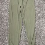 Lululemon  Athletica Green Jogger with Elastic Waistband Photo 1