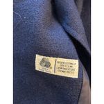 Bromleigh Long Sleeve Button Front Wool Coat Jacket Navy Blue Women's Size Large Photo 4