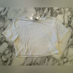 Naked Wardrobe NWOT Micro Crop Top White Size Large | Nordstrom Photo 2