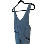 HG Denim High Roller Adjustable Jumpsuit Women's Blue Denim Overalls, Size S Photo 1