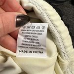 Source Unknown Women's Sheer Abstract Midi  Ruffle Bottom Skirt, Size M, NWOT Photo 3