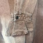 Newport News JEANOLOGY Western Y2K Brown Jean Flared Trench Maxi Dress Sz 16 Photo 6