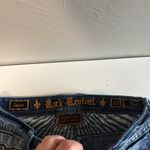 Rock Revival  Julee Bootcut Stretch Mid-Rise Jean Embroidered Flap Pocket 27x34 Photo 6