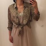 ZARA long button up shirt. Xs Photo 5