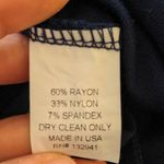 Amanda Uprichard Navy Bodycon Long Sleeve Zipper Dress Photo 3