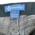 Democracy "AB" Solution Camo Grey Side Zip Jegging Size 8 - Excellent Photo 9