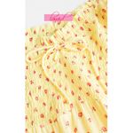 Faithfull the Brand NEW Faithfull Sage Mini Dress Santa Maria Floral Puff Sleeve Fit & Flare Skater Photo 11