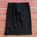 Alberto Makali VTG  BLACK BASIC PENCIL SKIRT Photo 0