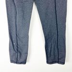Lululemon  Belt It Out Charcoal Gray Ankle Slits Cropped Pants, Size 8 Photo 5