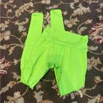 Alphalete  Neon Green Leggings Photo 4
