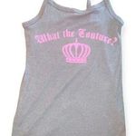 Handmade What the couture Y2k ribbed cami Photo 0